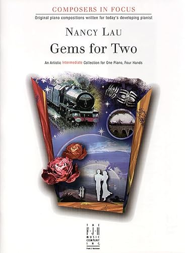 9781569396735: Gems for Two (Composers in Focus)