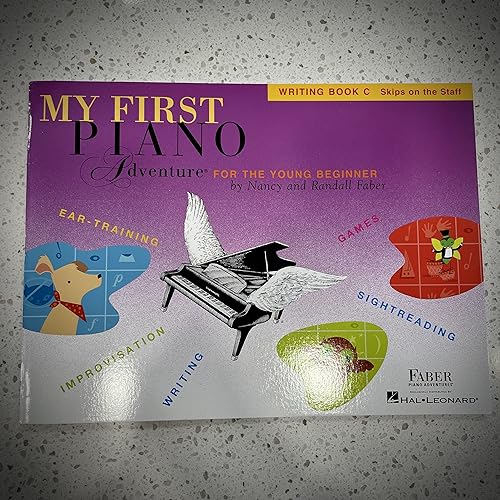 9781569396759: Faber Piano Adventures: My First Piano Adventure - Writing Book C