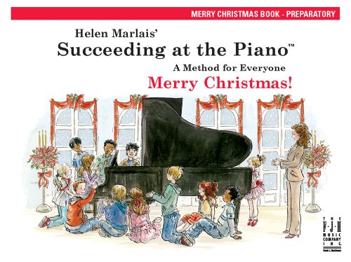 Beispielbild fr Succeeding at the Piano, Merry Christmas Book - Preparatory zum Verkauf von SecondSale