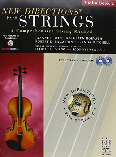 Imagen de archivo de New Directions for Strings Violin Book 2 a la venta por SecondSale