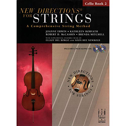Beispielbild fr New Directions for Strings Cello Book 2 (New Directions for Strings, 2) zum Verkauf von HPB-Emerald