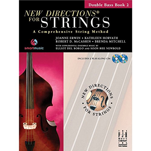 Stock image for New Directions® For Strings, Double Bass Book 2 (New Directions for Strings, 2) for sale by HPB Inc.