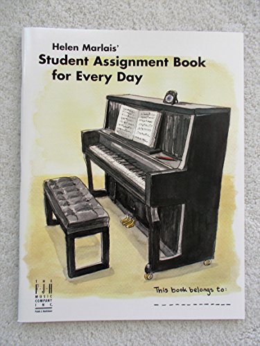 Stock image for Helen Marlais' Student Assignment Book for Every Day for sale by SecondSale