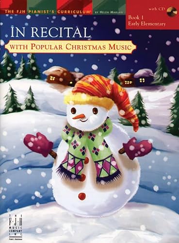 Beispielbild fr In Recital(R) with Popular Christmas Music, Book 1 (The FJH Pianist's Curriculum, 1) zum Verkauf von ZBK Books