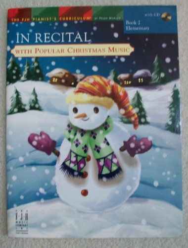 Beispielbild fr In Recital(r) with Popular Christmas Music, Book 2 zum Verkauf von ThriftBooks-Dallas