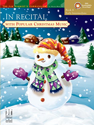 Beispielbild fr In Recital With Popular Christmas Music (Fjh Pianist's Curriculum, 4) zum Verkauf von Once Upon A Time Books