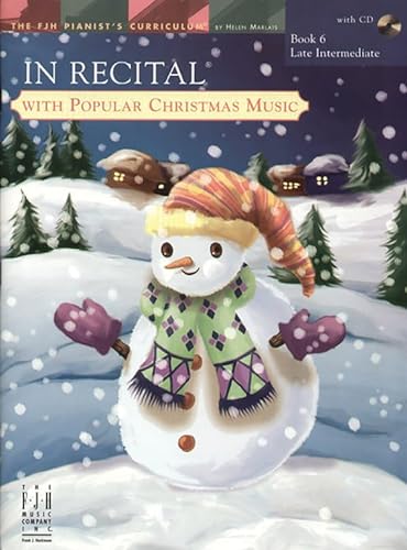 Stock image for In Recital With Popular Christmas Music for sale by GreatBookPrices