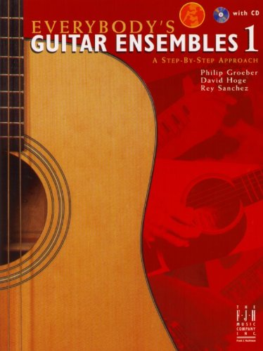 Beispielbild fr Everybody's Guitar Ensembles, Book 1 (Everybody's Guitar Method, 1) zum Verkauf von Irish Booksellers