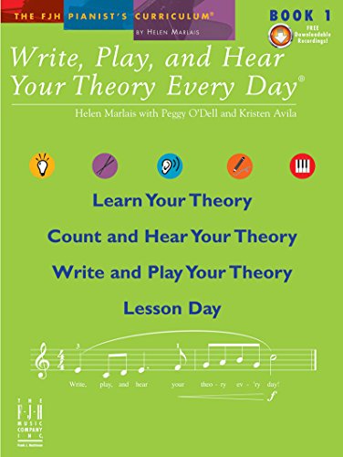 Imagen de archivo de Write, Play, and Hear Your Theory Every Day - Book 1 (with CD) a la venta por Revaluation Books