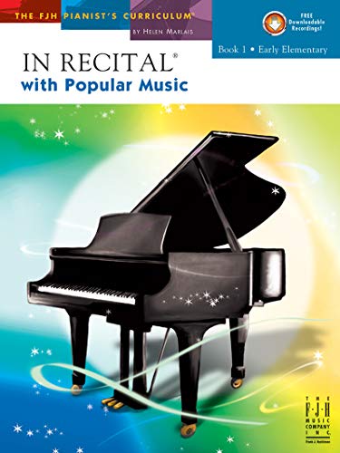 9781569397497: In Recital with Popular Music - Book 1 (Fjh Pianist's Curriculum, 1)