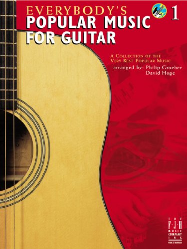 Beispielbild fr Everybody's Popular Music for Guitar, Book 1 (Everybody's Guitar Method, 1) zum Verkauf von GF Books, Inc.