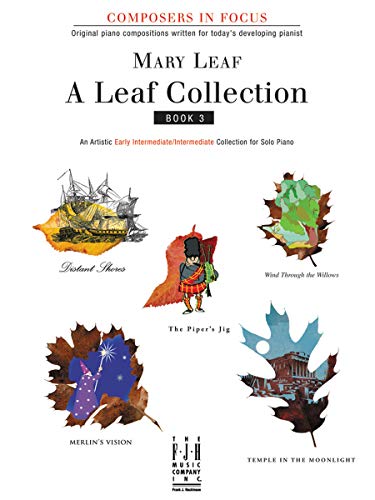 Stock image for A Leaf Collection, Book 3 (Composers in Focus, 3) for sale by Gulf Coast Books