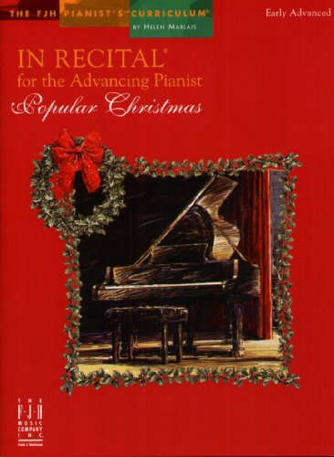 Imagen de archivo de In Recital for the Advancing Pianist, Popular Christmas a la venta por GreatBookPrices