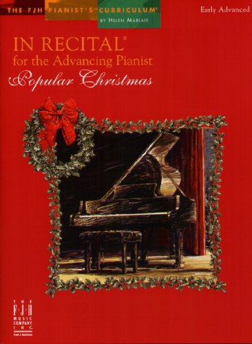 Stock image for In Recital for the Advancing Pianist, Popular Christmas for sale by GreatBookPrices