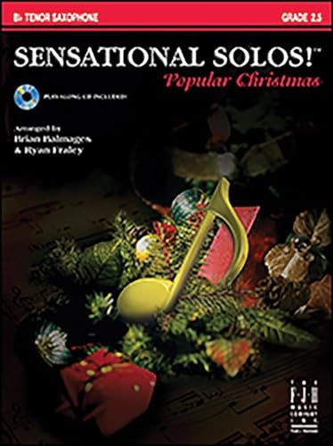 Stock image for Popular Christmas, B-flat Tenor Saxophone (Sensational Solos!) for sale by Hippo Books