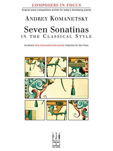 9781569397930: Seven Sonatinas in the Classical Style (Composers In Focus)
