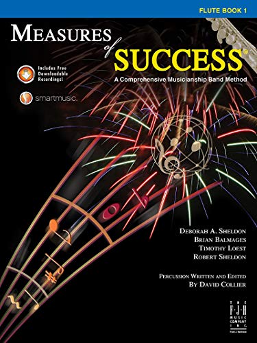 Beispielbild fr BB208FL - Measures of Success: Flute Book 1 With CD zum Verkauf von Wonder Book