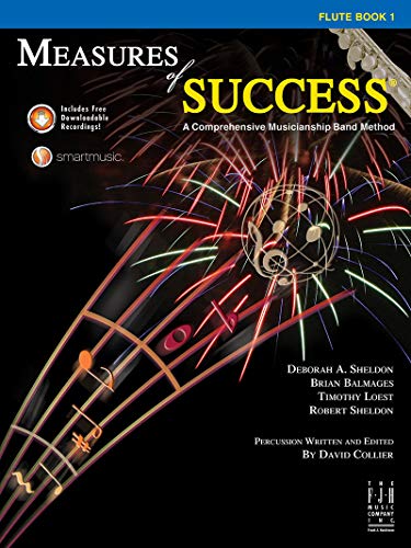 Stock image for Measures of Success: Flute Book 1 for sale by Gulf Coast Books