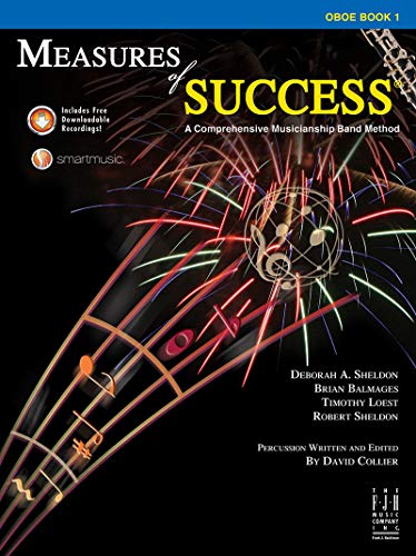 Stock image for Measures of Success Oboe Book 1 for sale by SecondSale