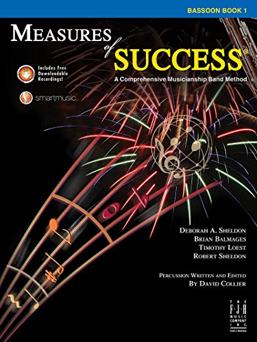 Beispielbild fr Measures of Success Bassoon Book 1 (Measures of Success, 1) zum Verkauf von HPB-Ruby