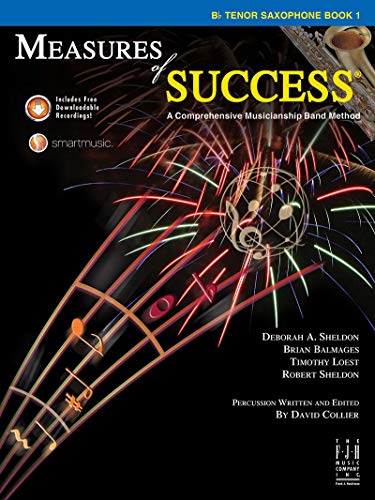 Measures of Success B-flat Tenor Saxophone Book 1 (9781569398104) by [???]