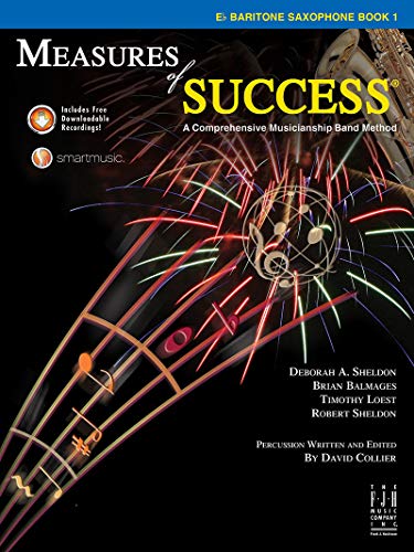 Imagen de archivo de Measures of Success, Baritone Sax Book 1 a la venta por BookResQ.