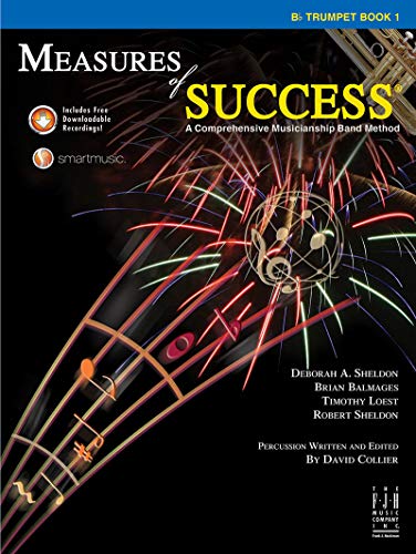 9781569398128: Measures of Success Trumpet Book 1