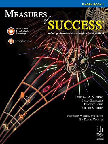 Beispielbild fr Measures of Success F Horn Book 1 zum Verkauf von Allied Book Company Inc.