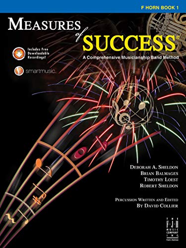 Stock image for Measures of Success F Horn Book 1 for sale by Allied Book Company Inc.
