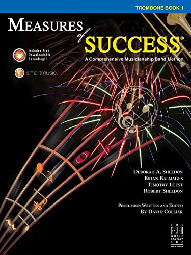 Beispielbild fr Measures of Success - Trombone Book 1 zum Verkauf von Wonder Book