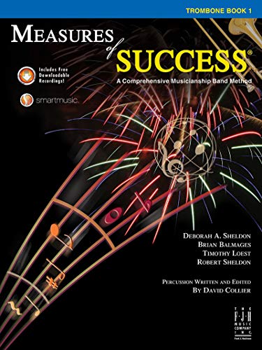 Imagen de archivo de Measures of Success - Trombone Book 1 a la venta por Allied Book Company Inc.