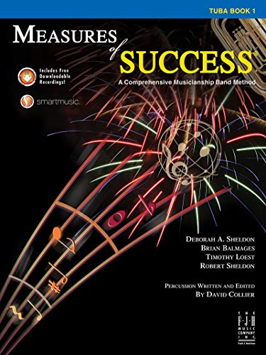 Beispielbild fr Measures of Success Tuba Book 1 zum Verkauf von Better World Books