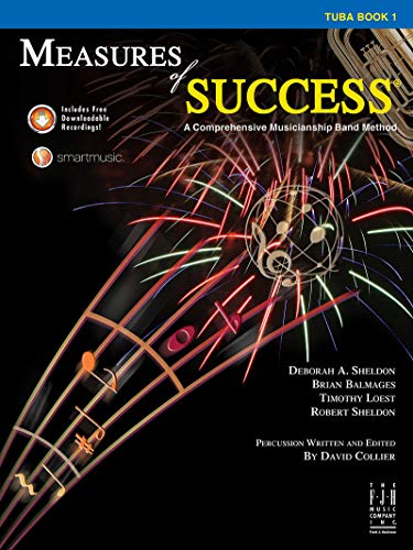 Imagen de archivo de Measures of Success Tuba Book 1 (Measures of Success, 1) a la venta por BooksRun