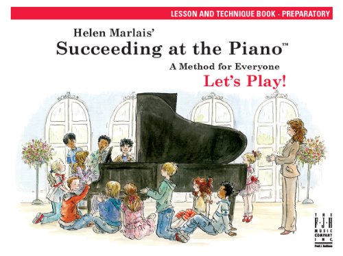 Beispielbild fr Succeeding at the Piano -- Lesson and Technique -- Preperatory : Lesson and Technique Book zum Verkauf von Better World Books