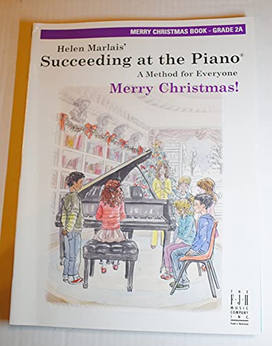 Beispielbild fr Succeeding at the Piano Merry Christmas! Level 2A zum Verkauf von Better World Books