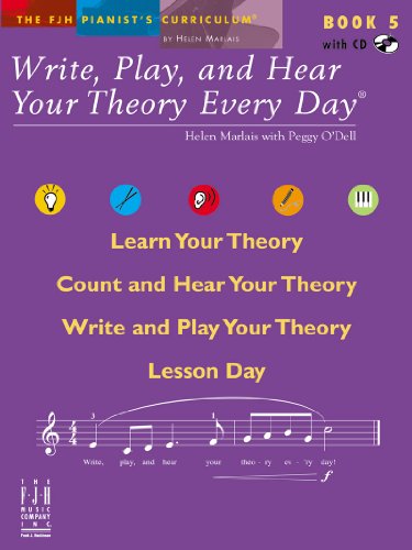 Imagen de archivo de Write, Play, and Hear Your Theory Every Day Book 5 a la venta por SecondSale