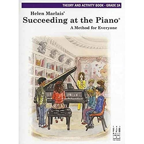 Imagen de archivo de Succeeding at the Piano Theory and Activity Book Level 2A a la venta por Once Upon A Time Books