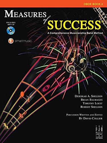 Stock image for Measures Of Success - Oboe Book 2 for sale by SecondSale