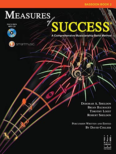 Stock image for Measures Of Success - Bassoon Book 2 for sale by Allied Book Company Inc.