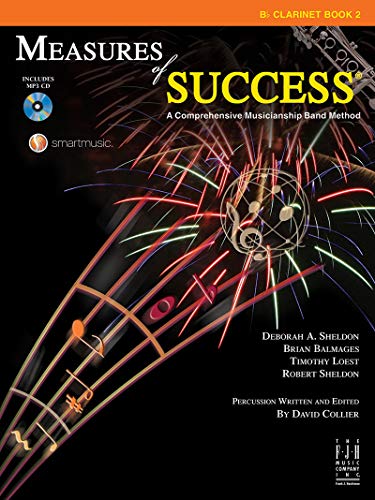Imagen de archivo de Measures Of Success - Clarinet Book 2 a la venta por SecondSale