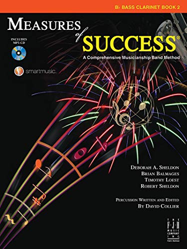 Beispielbild fr Measures of Success Bass Clarinet Book 2 zum Verkauf von Blackwell's