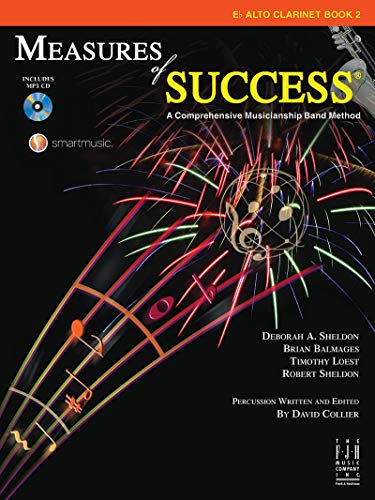 Stock image for Measures of Success E-flat Alto Clarinet Book 2 for sale by BookResQ.