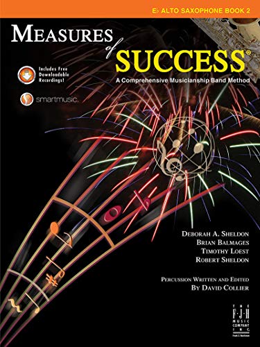 Stock image for Measures of Success E-flat Alto Saxophone Book 2 (Measures of Success, 2) for sale by Goodwill Books