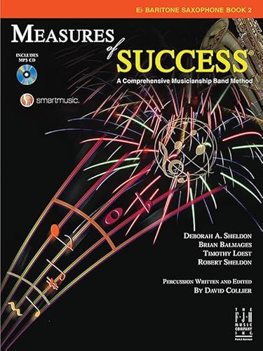 Measures of Success E-flat Baritone Saxophone Book 2 (9781569398937) by [???]