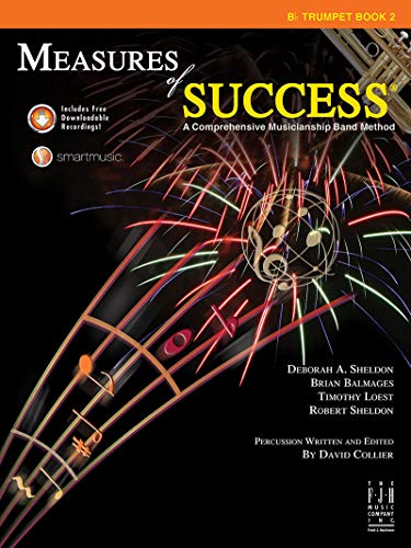 9781569398944: Measures of Success Trumpet Book 2