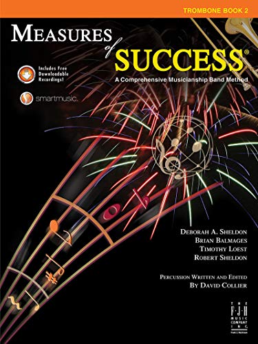 9781569398968: Measures of Success Trombone Book 2