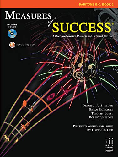 Stock image for Measures of Success Baritone B.C. Book 2 for sale by Your Online Bookstore