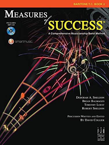 Stock image for Measures Of Success - Baritone Treble Clef Book 2 for sale by BookResQ.