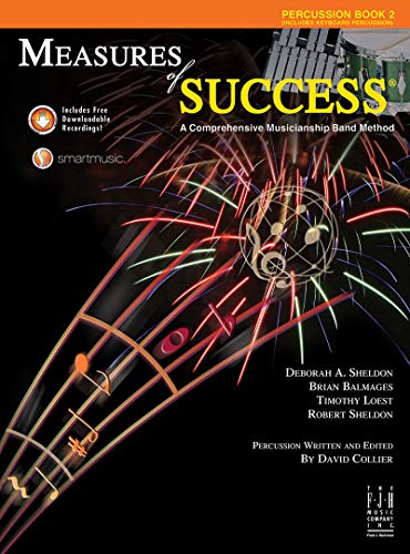 Imagen de archivo de Measures of Success Percussion Book 2 (Measures of Success, 2) a la venta por BooksRun