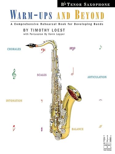 Beispielbild fr Warm-ups and Beyond, Tenor Sax Book zum Verkauf von Textbooks_Source